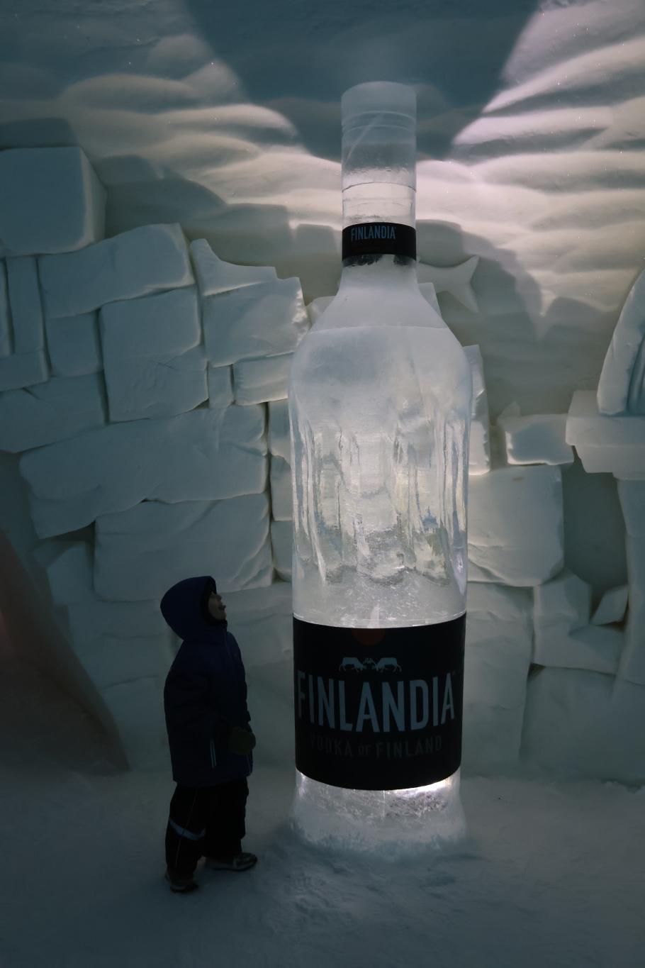 Nichts für kleine Kinder!