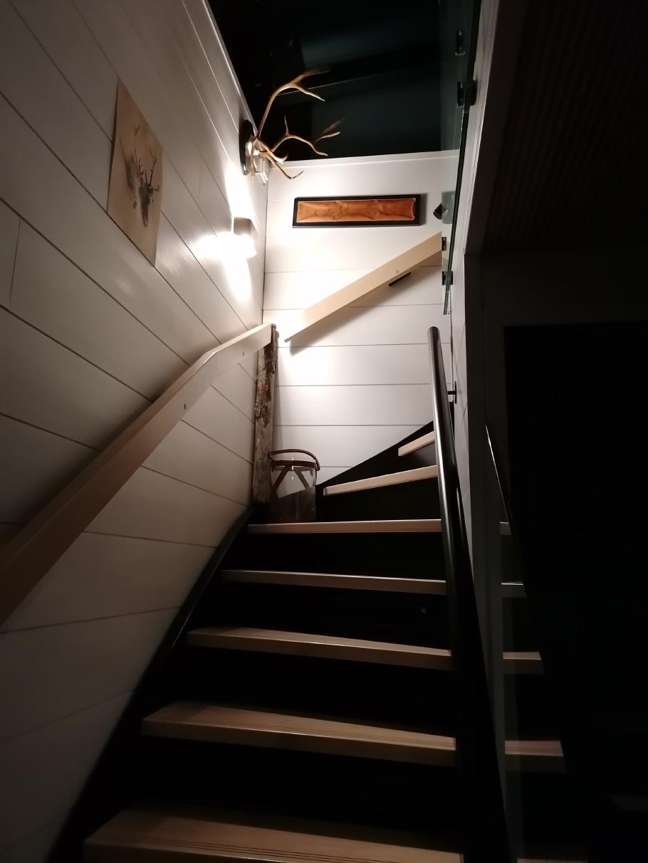 Viel Platz ist hier nicht, aber für uns Fünf reicht es aus