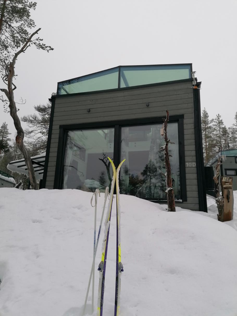 Anke hat schon eingeparkt