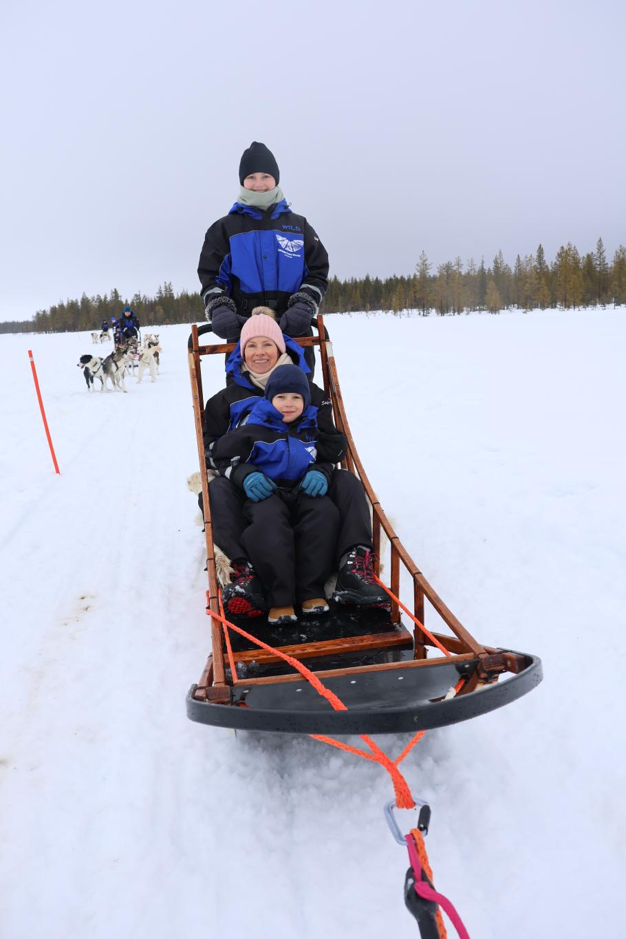 Anke und Mattis sind gut aufgehoben