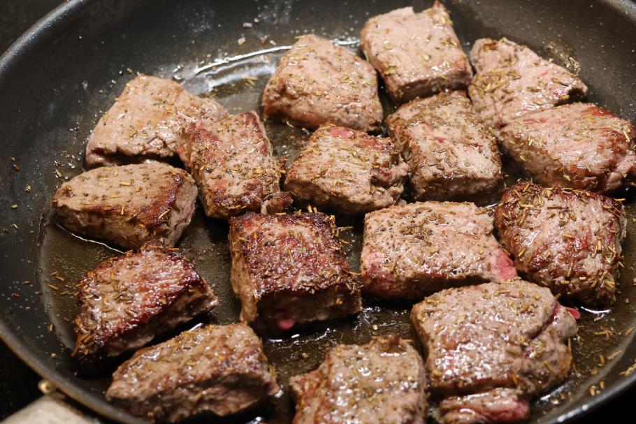 Uns läuft schon das Wasser im Mund zusammen