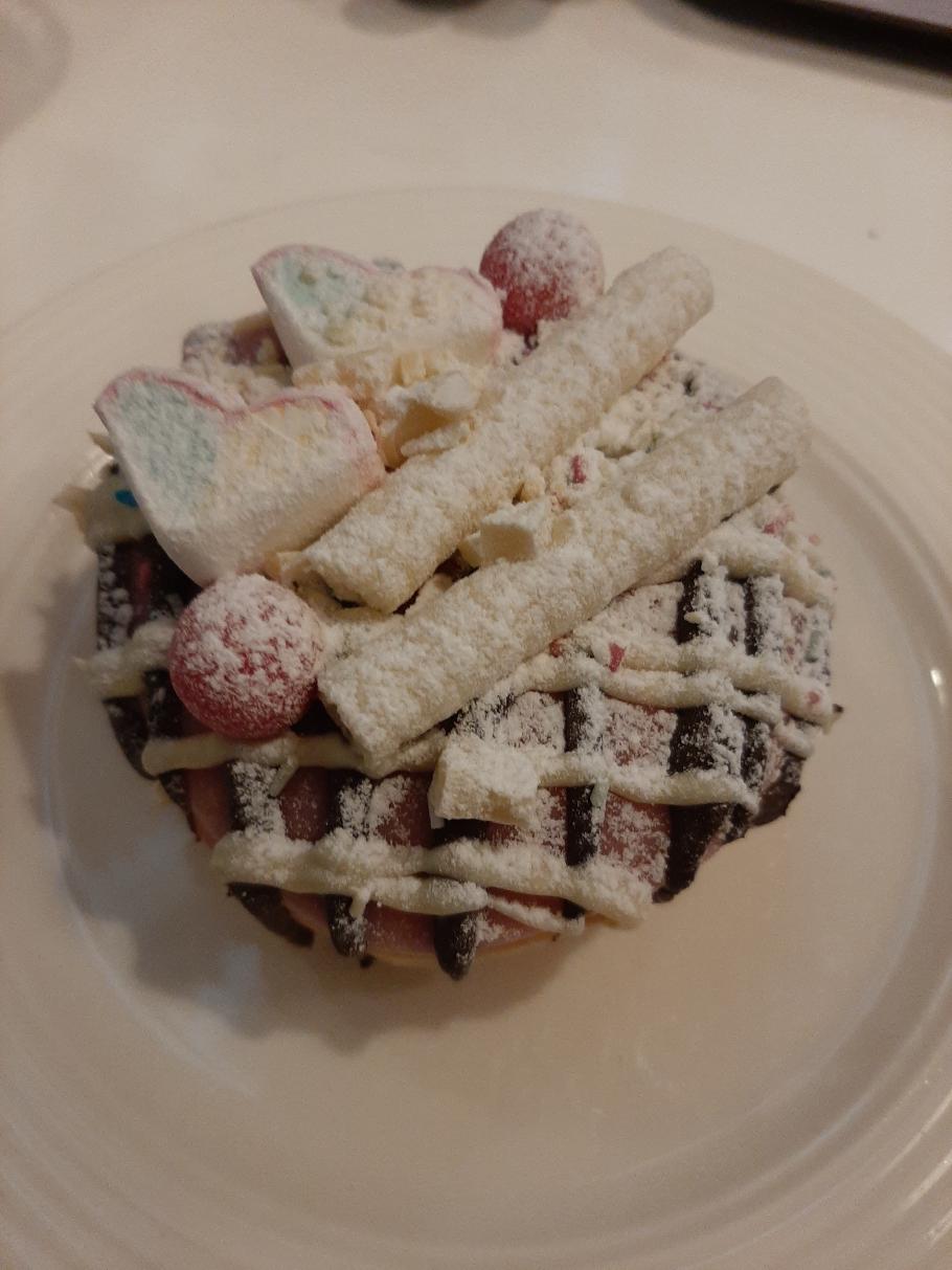 Gezuckerter Zucker an Zucker mit Zucker