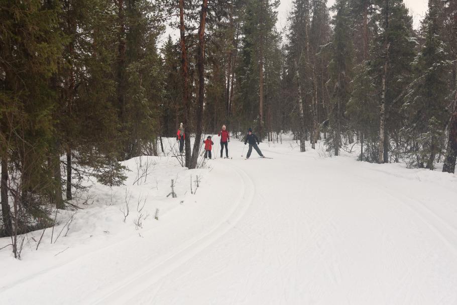 Da wir noch einen zweiten Stopp machen wollen, geben wir ein wenig Gas