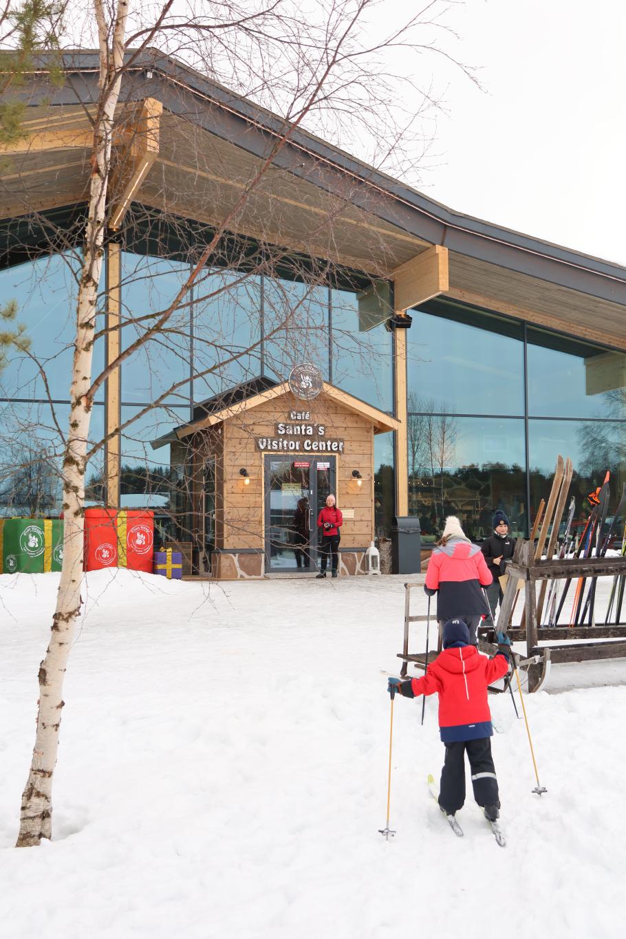 Santa’s Visitor Center