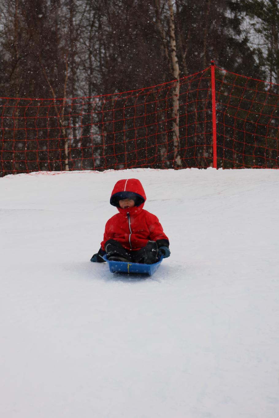 Mattis sind die Huckel nicht ganz geheuer