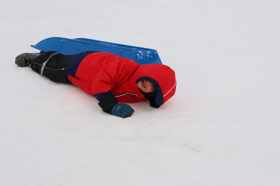 Er spielt lieber Schildkröte