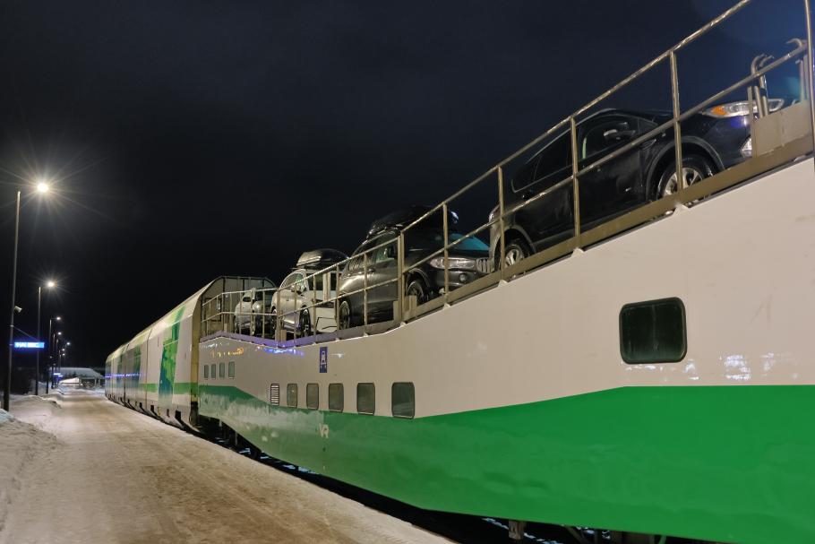 Unser Auto ist eines von nur Vieren