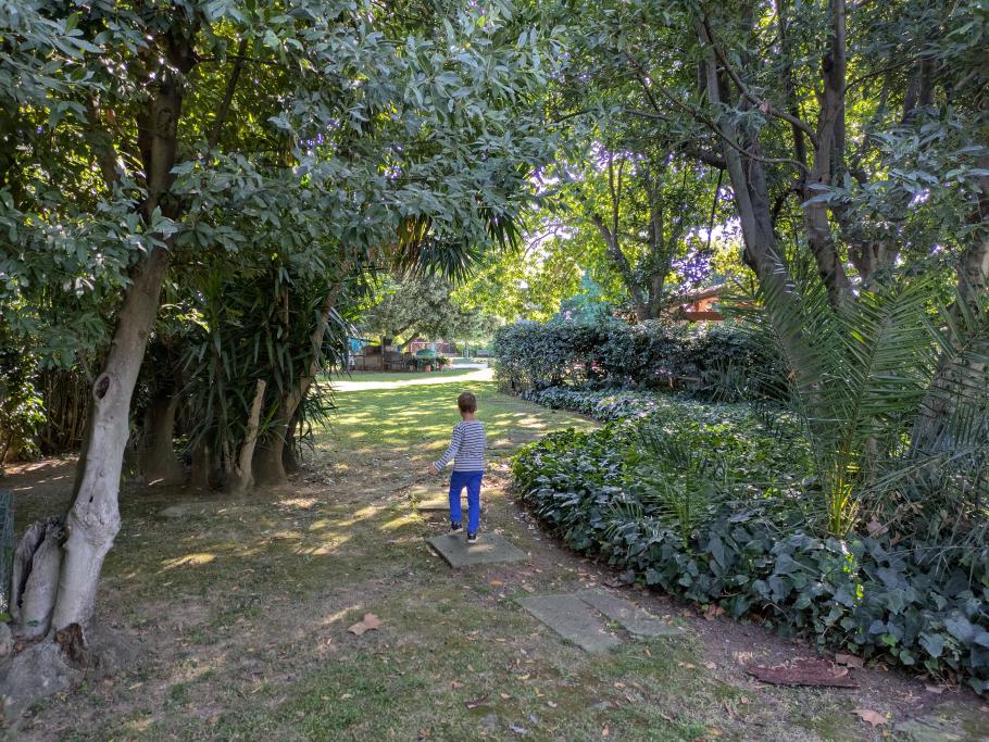 Wir gehen auf Entdecker-Tour