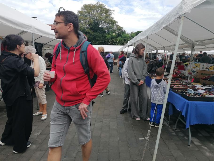 Die Flöhe heißen hier “Pulci”