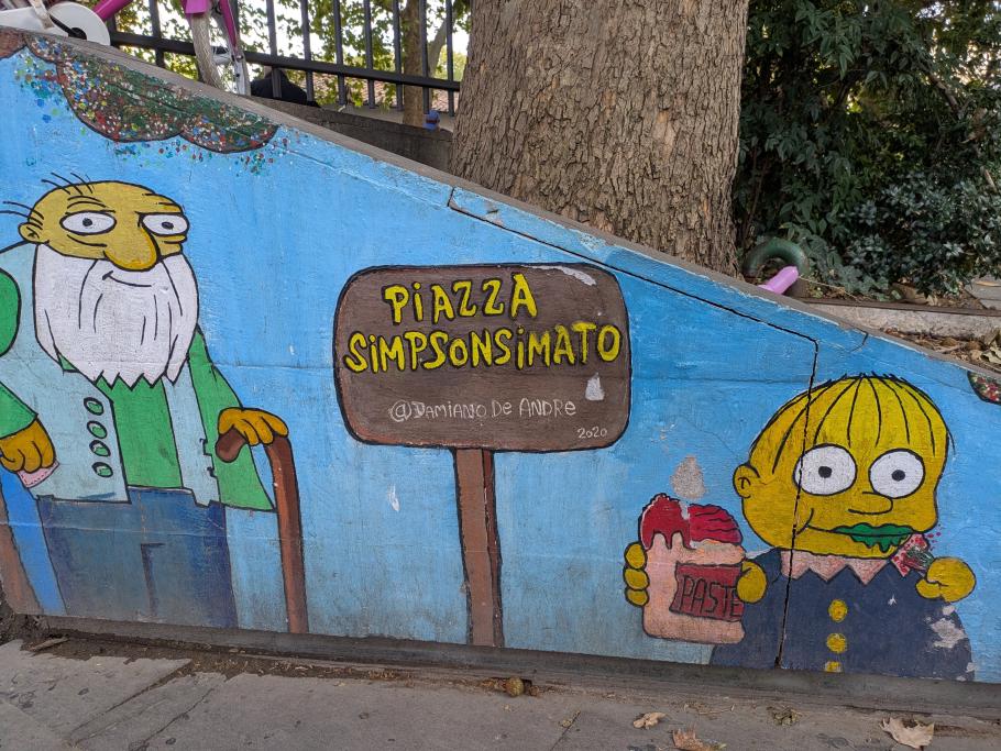 Überall entdecken wir historische Orte