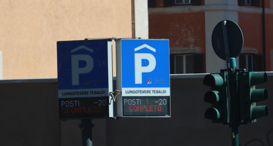 Wenn 20 Autos rausfahren, ist es nur noch voll