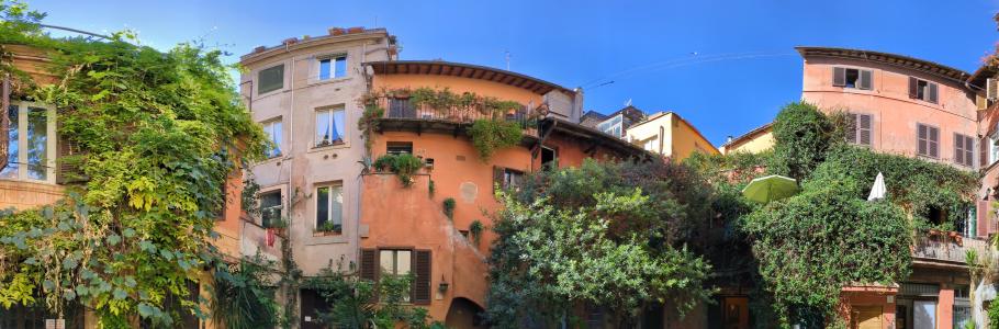 Arco degli Actetari - ein echt italienischer Innenhof