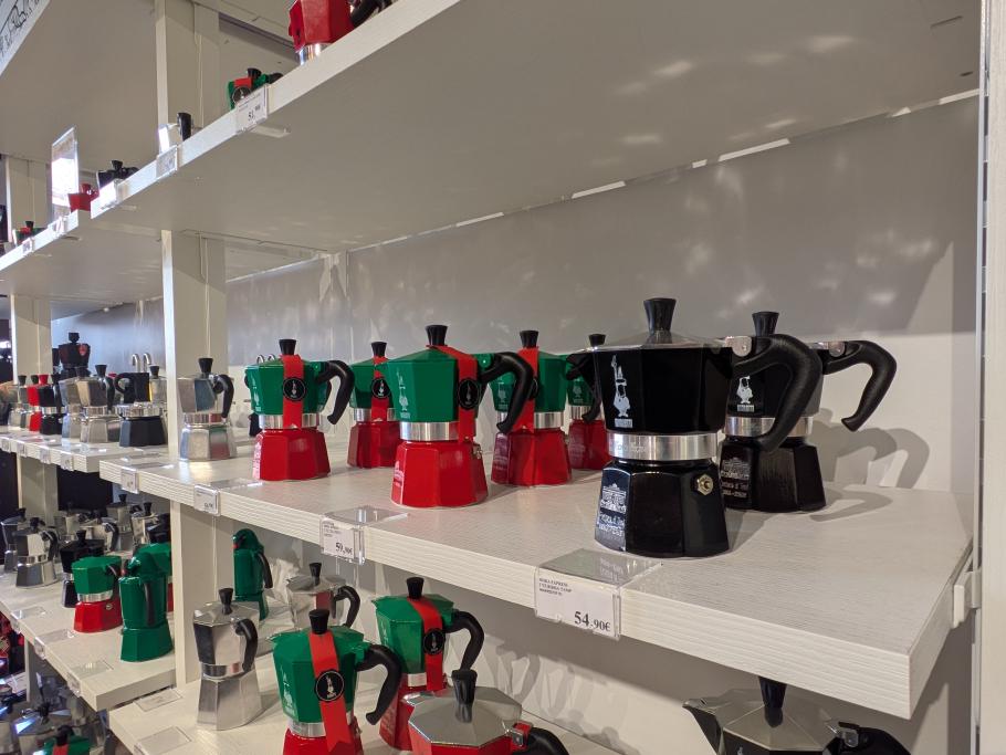 Trotz der saftigen Preise könnte ich fast schwach werden