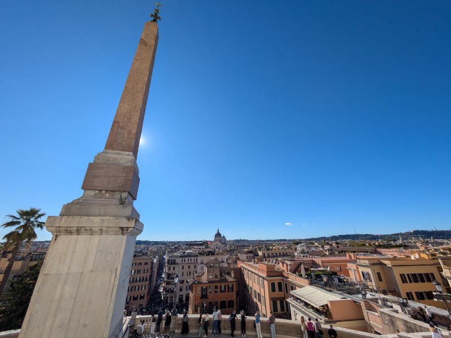 Toller Ausblick über die Innenstadt