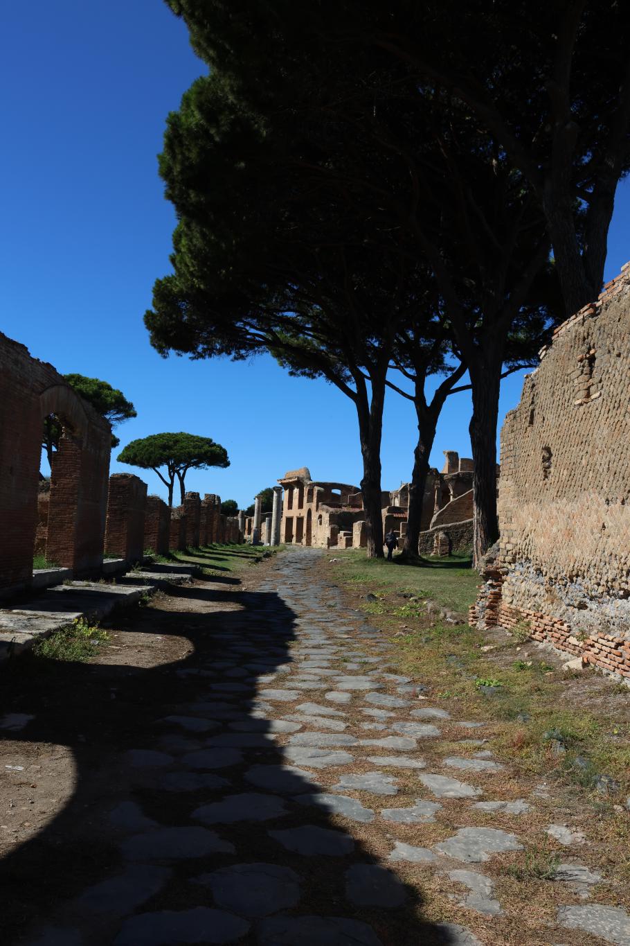 Die ursprünglichen Hauptstraßen sind noch erhalten