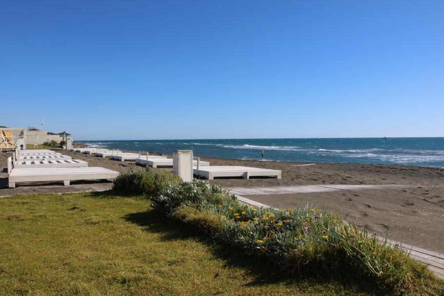 Wo sich im Sommer die Massen tummeln, ist jetzt nichts los