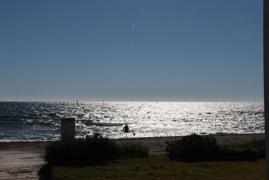 Das Meer ist wärmer als der Pool