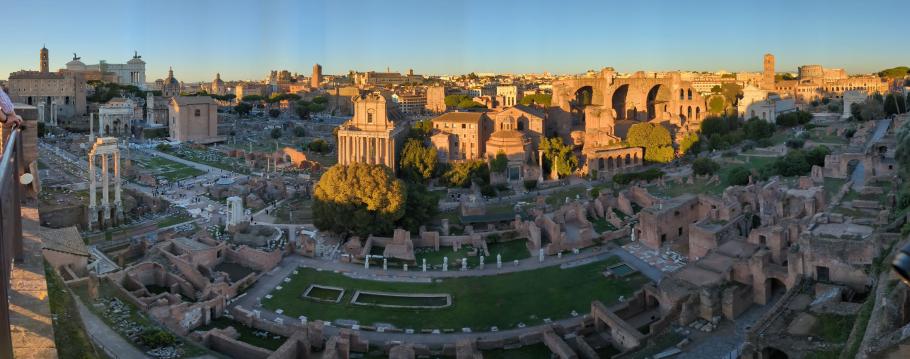 Panorama vom Palatin