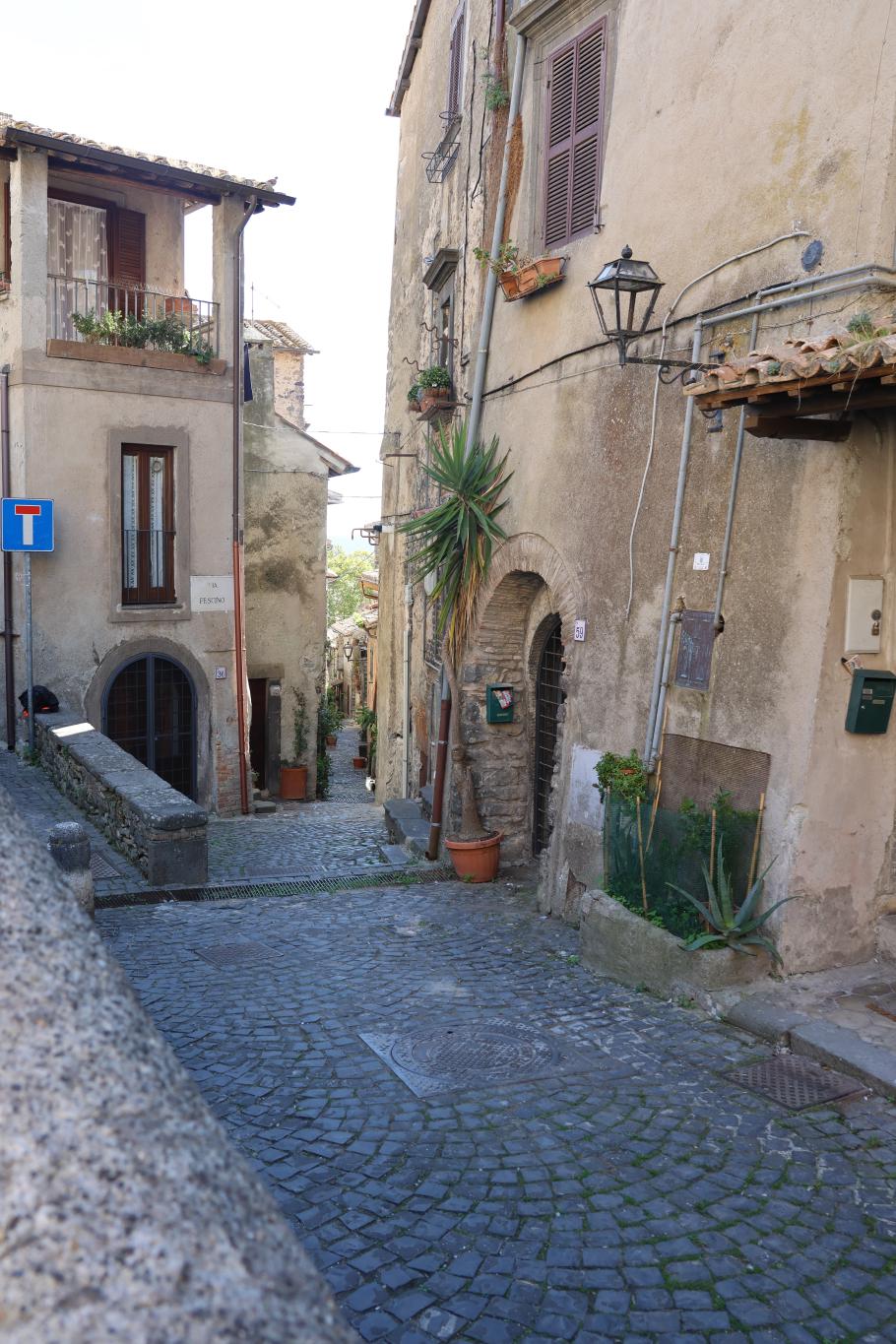 Hübsche kleine Gassen laden zum Bummeln ein
