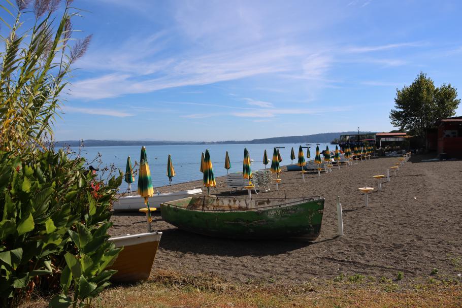 Hier ist schon fast alles für den “Winter” eingemottet