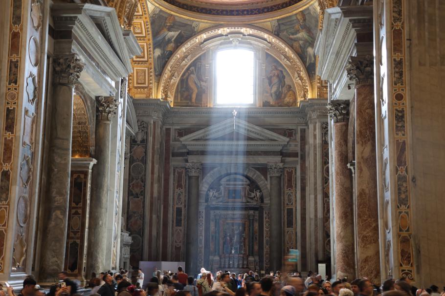 Die Sonne zaubert eine tolle Lichtstimmung