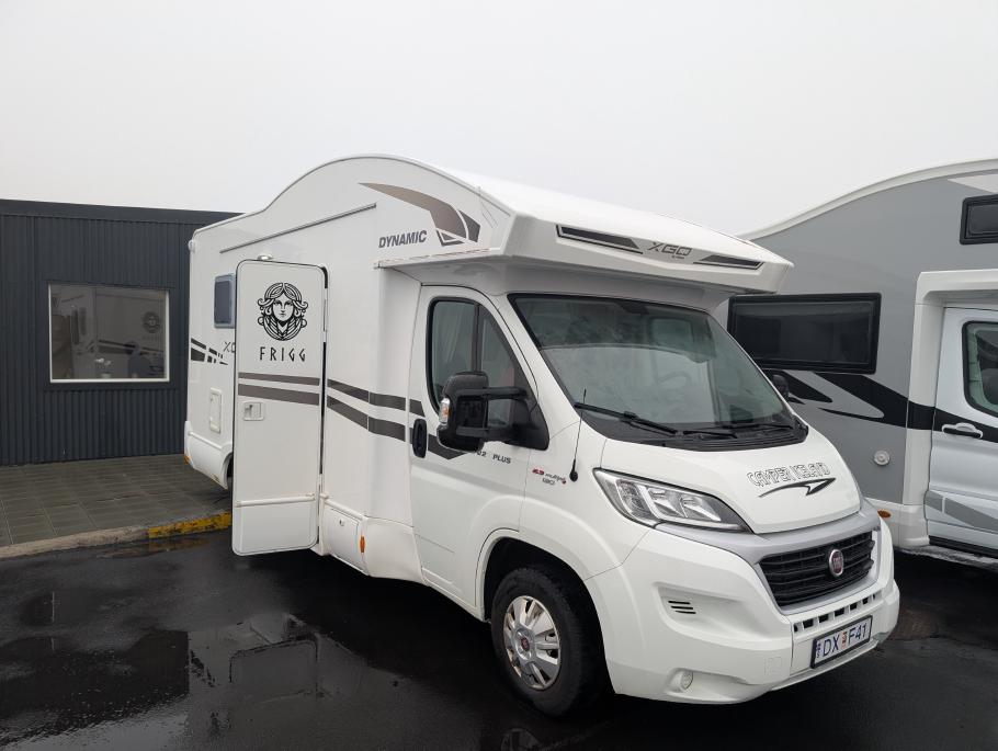 Liebling, sie haben den Camper geschrumpft!