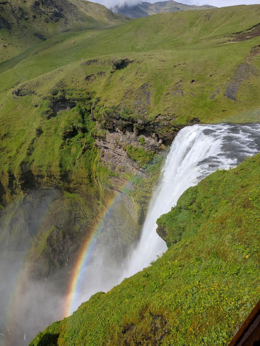 Für den Topf voll Gold am Ende des Regenbogens bräuchten wir die Tauchausrüstung von vorgestern