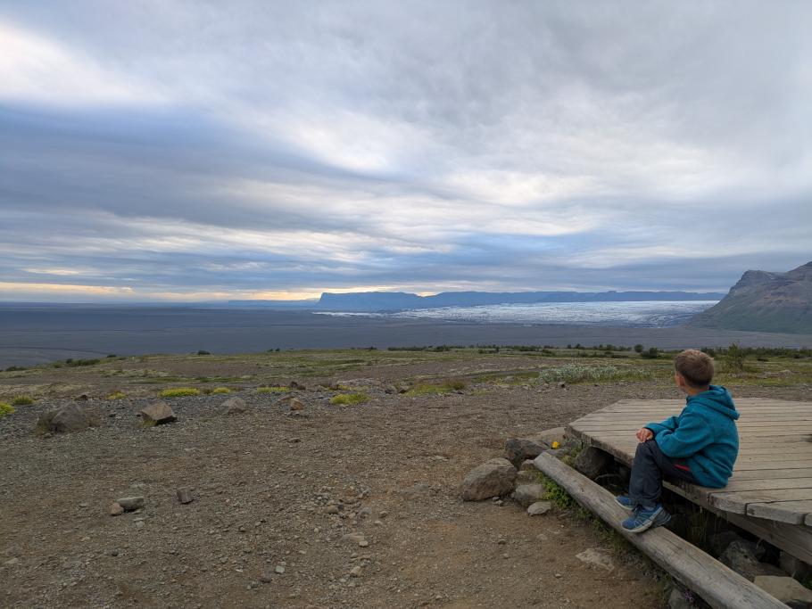 Ein Ausläufer des Vatnajökull-Gletschers