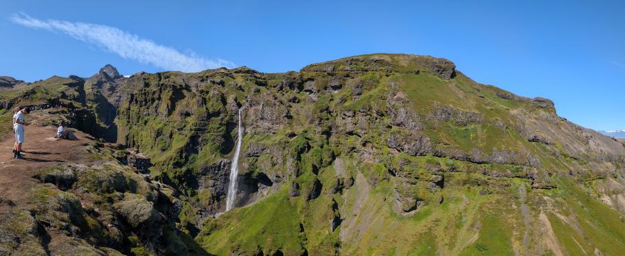 Beeindruckend und wunderschön grün