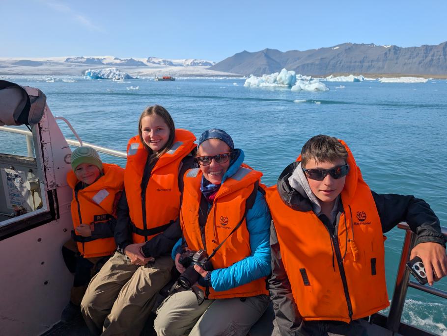 Hinein ins Eismeer, wir eifern der Titanic nach!
