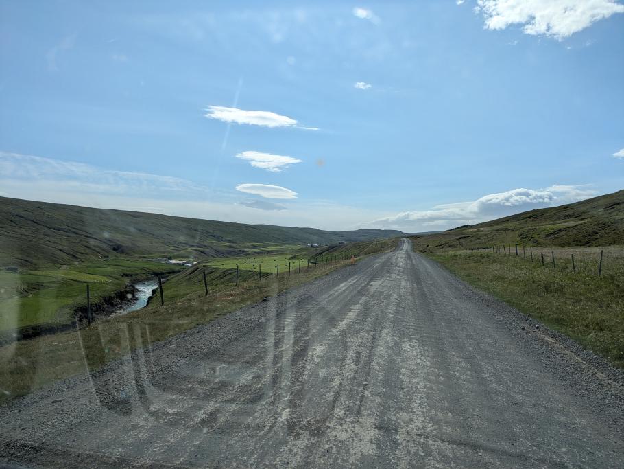 Die letzten Kilometer zum Canyon sind holprige Piste