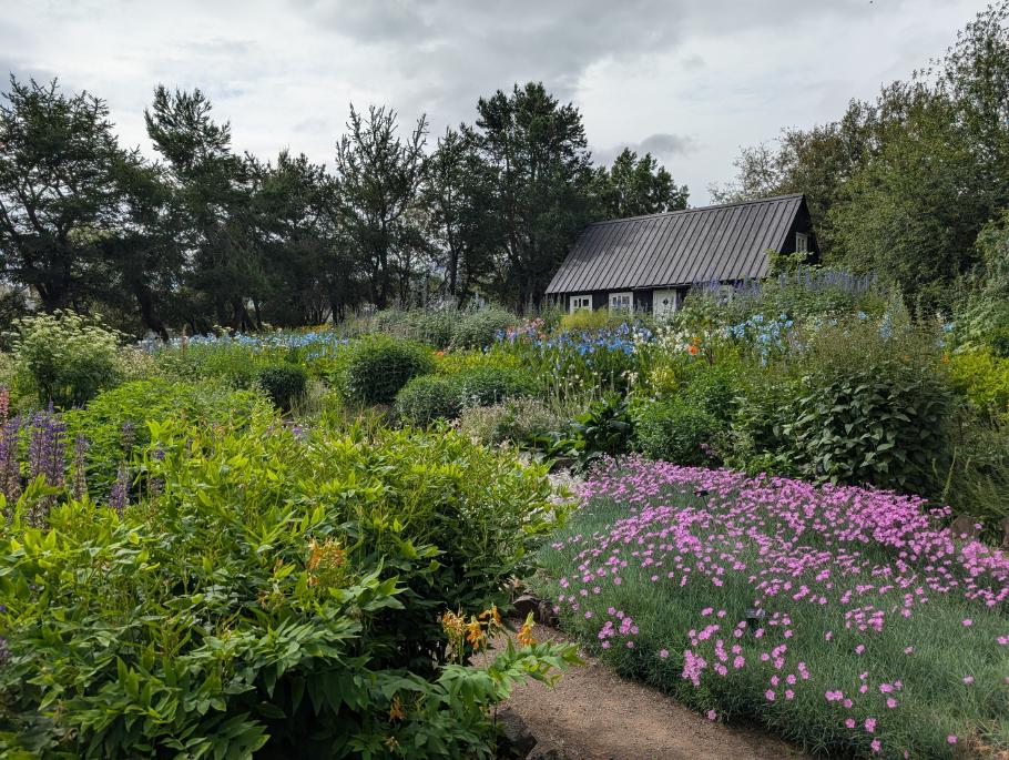 Wunderschöner Bauerngarten
