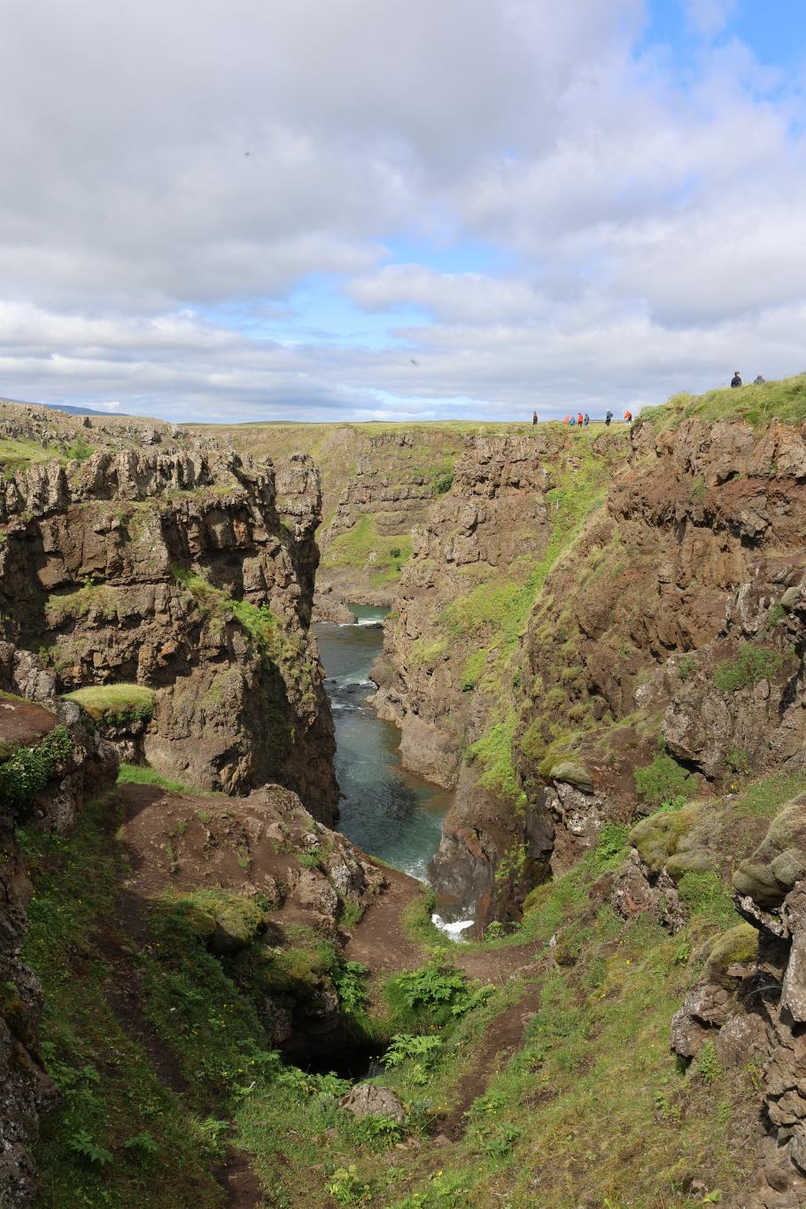Kolugljúfur Canyon