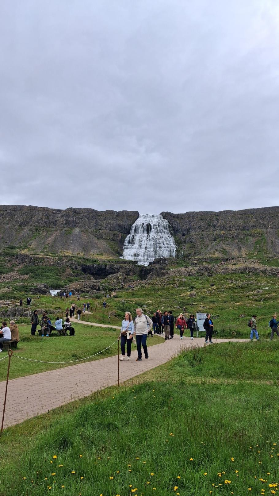 Sieht von Weitem schon beeindruckend aus