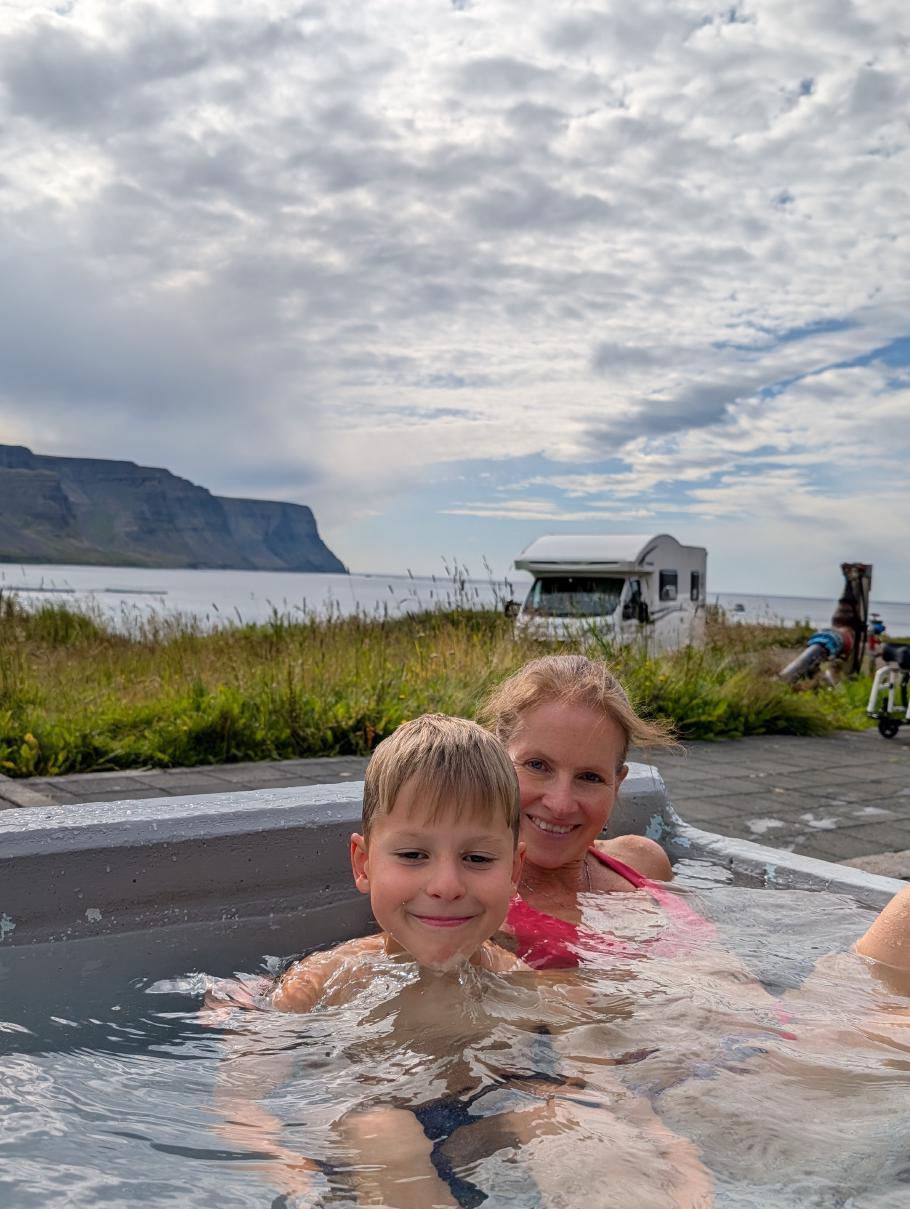 Am nächsten Hot Pool lässt sich die Sonne blicken