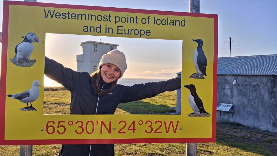 Auch der westlichste Punkt der Insel (und der zweitwestlichste Europas) liegt hier