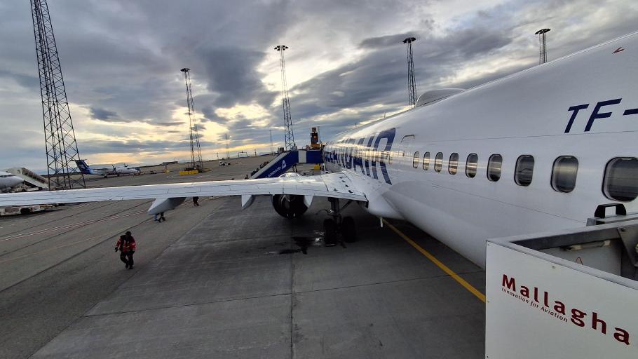Schon um 7:30 geht unser Flug zurück nach Hause