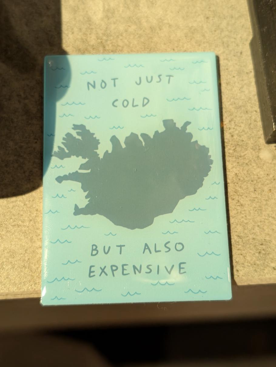 Das Souvenir fasst es eigentlich ganz gut zusammen