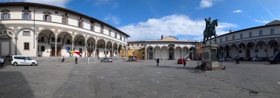 Auf dem San Marco ist heute wenig los