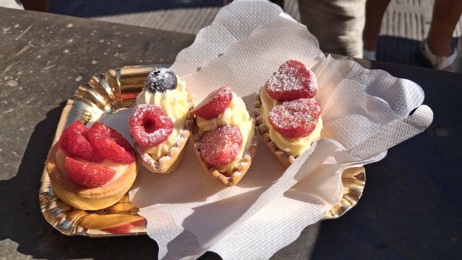La Dolce Vita - kleine Stärkung vom Bäcker