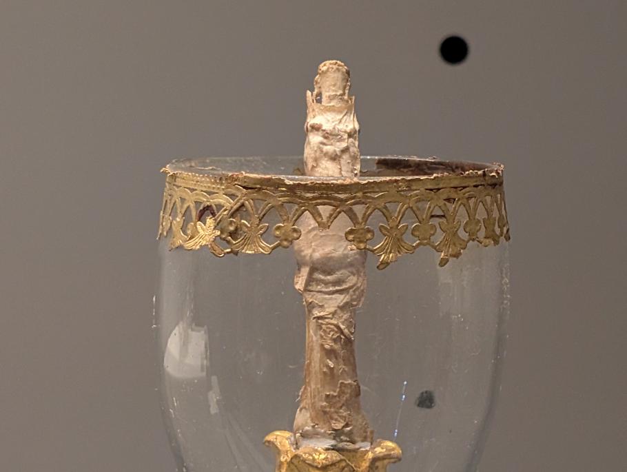 Galileos ausgestreckter Mittelfinger verabschiedet die Besucher