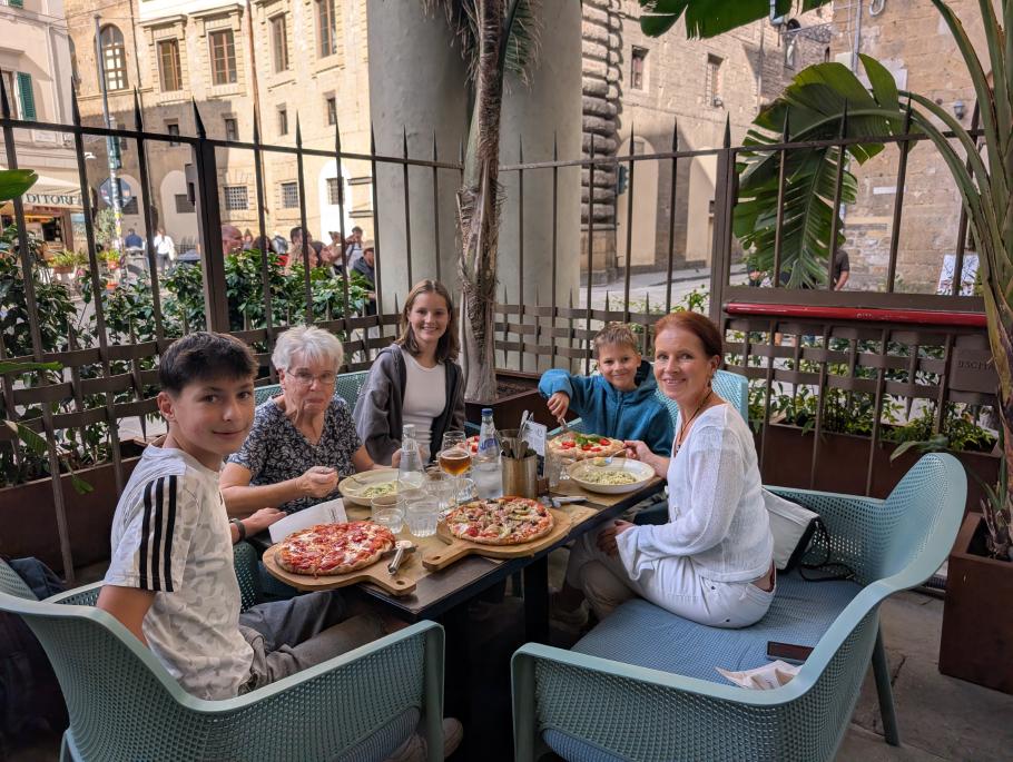 Gefunden: es gibt Pizza & Pasta