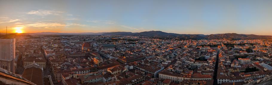 Panorama der Altstadt