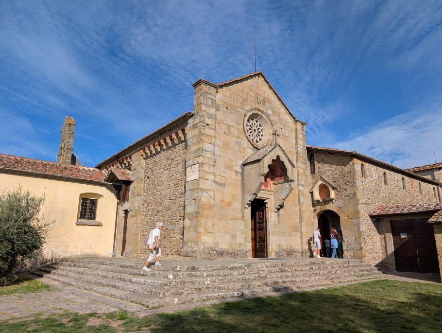 Die kleine Kirche kann man kostenlos anschauen